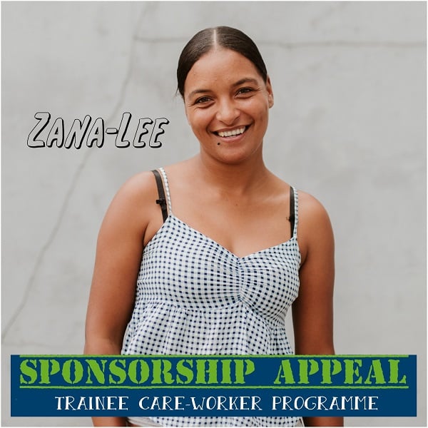 Sponsor holistic training and mentoring for a young adult in South Africa