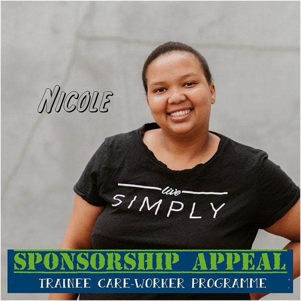Sponsor holistic training and mentoring for a young adult in South Africa