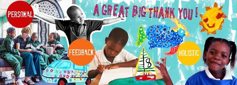 Thank you for donating to the SOS Africa Children's Education Charity