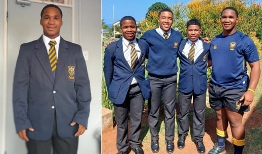 SOS Africa Student Awarded Durban High Rugby Scholarship