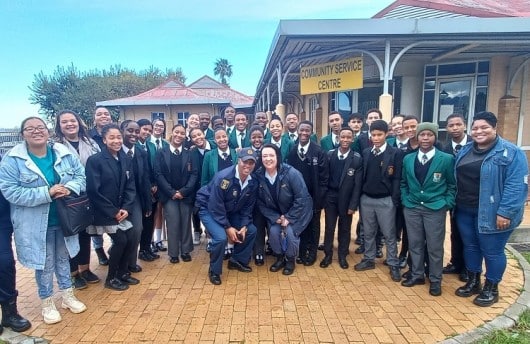 Careers Holiday Workshops Disadvantaged Children South Africa