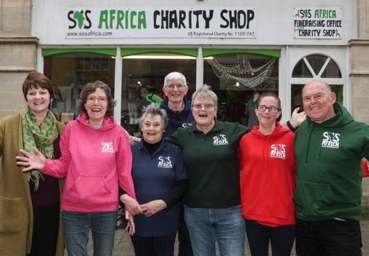 Somerset Charity Shop Funds IT Access for South African Children