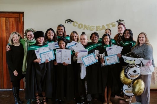 Care Worker Trainee Graduation Ceremony | New Careers Begin