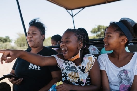 Charity Outing Villiera Wildlife Sanctuary | Game Drive South Africa