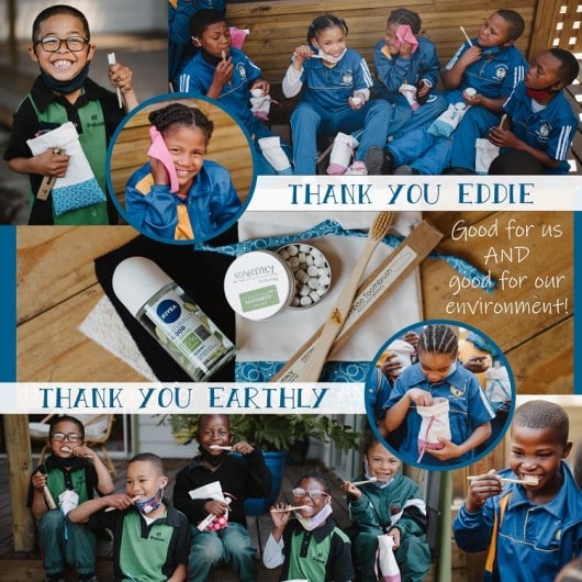 Children's Blog: Toiletry Bags Good for us AND our Environment