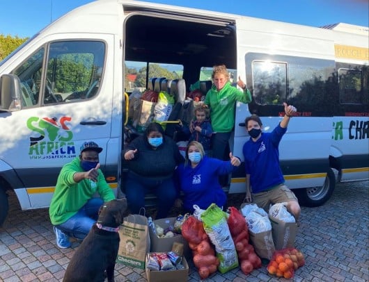 COVID-19 Coronavirus Charity Food Relief Projects | South Africa