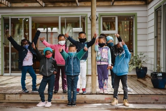 School Taster Day: Next Generation of SOS Africa Charity Children