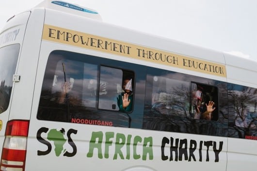 School Buses Funded by Record Corporate Charity Donation