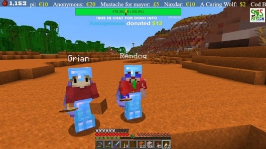 Minecraft Hermitcraft Charity Livestream Event Feeds Thousands