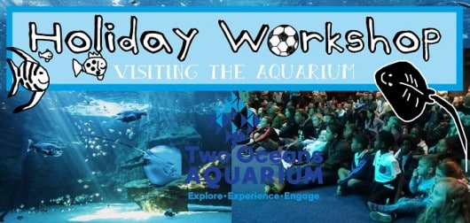 Charity Outings: A Trip to The Two Oceans Aquarium Cape Town