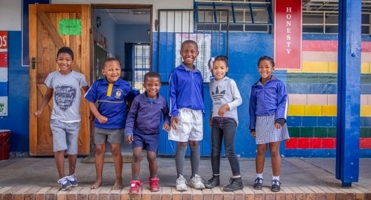 Elgin Education Programme Launched by Children's Charity