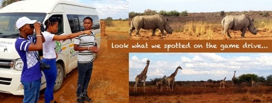Children's Charity Outings to Mahikeng Game Reserve