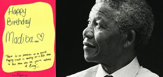 Happy Birthday Tata Madiba In Heaven | Africa Children's Blog