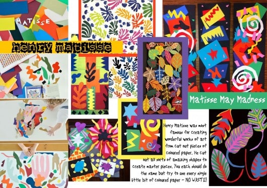 Matisse May Madness in Mafikeng | Art Projects | Children in Africa