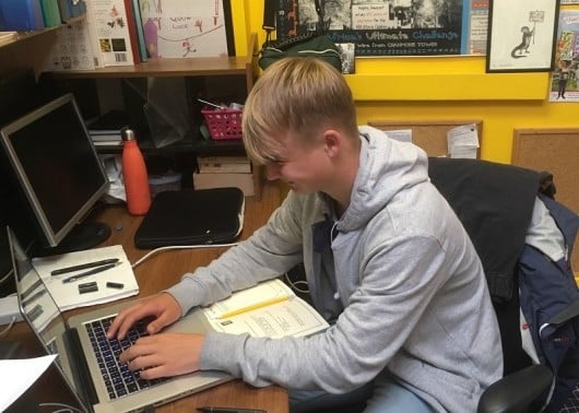 Volunteer Stories: Not Taking Education for Granted, By Luca Keys