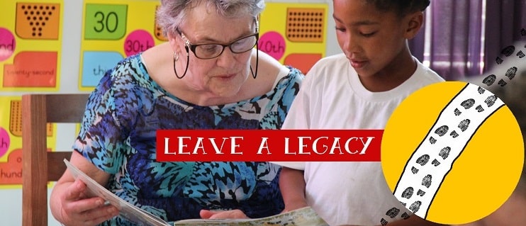 Donate Charity Gift in My Will – Legacy Donation to Children in Africa