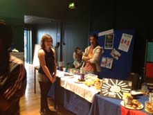 Gower College Swansea SOS Africa Society at their 'Diversity Fayre'