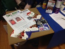 Gower College Swansea SOS Africa Society at their 'Diversity Fayre'