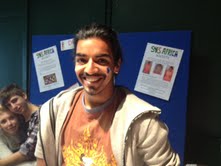 Gower College Swansea SOS Africa Society at their 'Diversity Fayre'