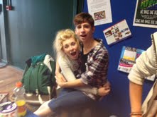 Gower College Swansea SOS Africa Society at their 'Diversity Fayre'