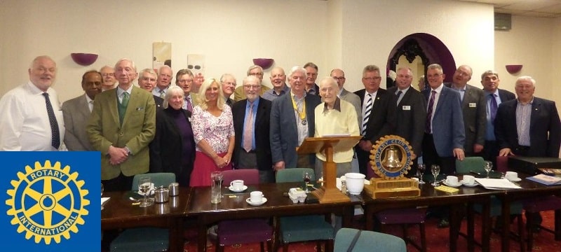 Dudley Rotary Club: Sponsors of SOS Africa's 2018 Charity Education Centre Build