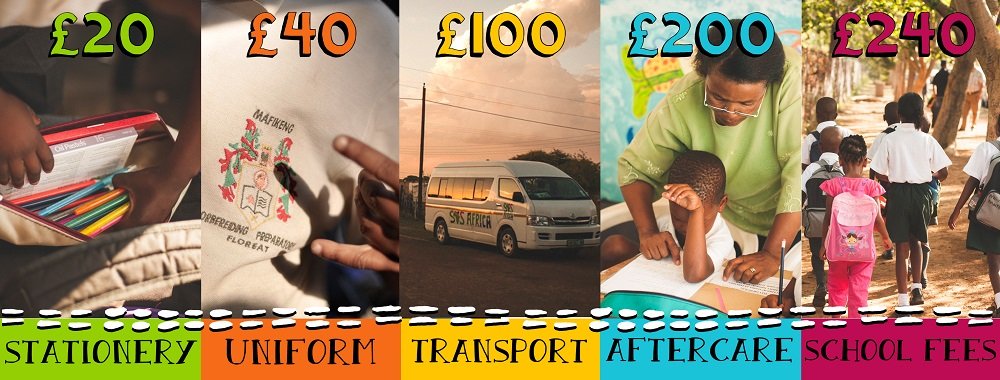 Donate towards African Education Programmes | SOS Africa Charity