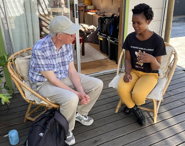 Child Sponsorship Stories: Ian Visits SOS Africa Charity Education Projects