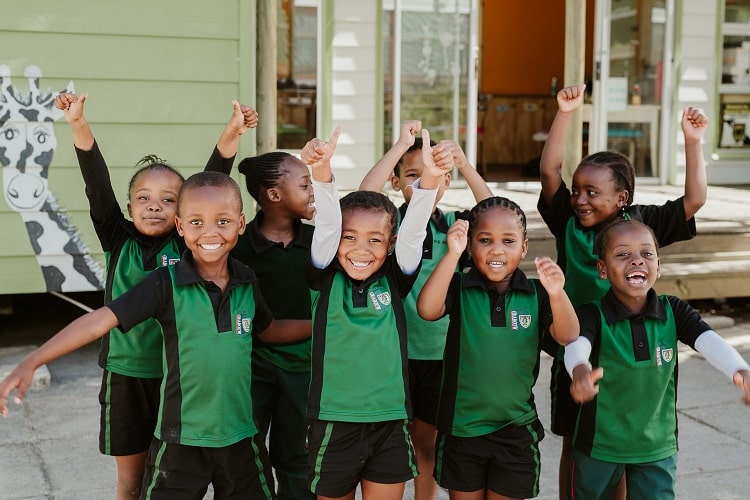 Child Sponsorship Stories: Ian Visits SOS Africa Charity Education Projects