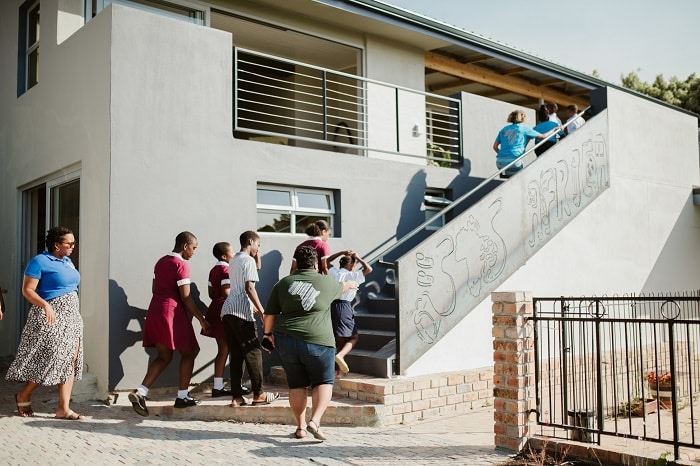SOS Africa Charity Completes Build and Launches Rejuvenated Gordons Bay Education Centre