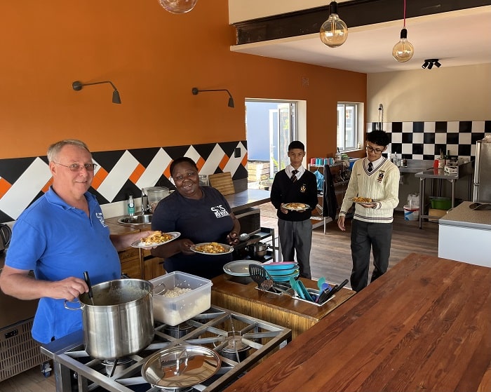 SOS Africa Charity Completes Build and Launches Rejuvenated Gordons Bay Education Centre