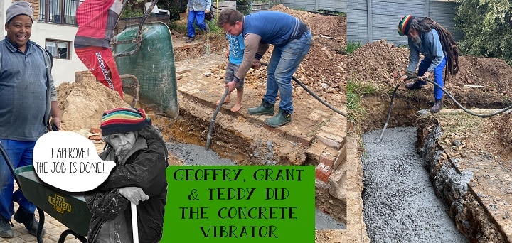 Gordon's Bay High School Education Centre Building Project: Digging Foundations
