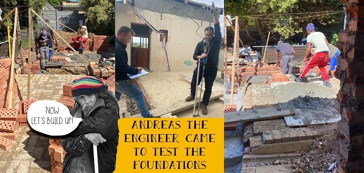 Gordon's Bay High School Education Centre Building Project: Digging Foundations