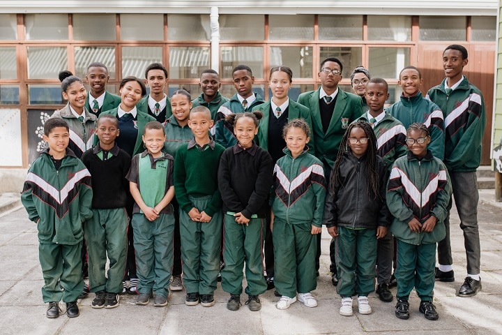 K2 South Africa Partners with SOS Africa to Empower 5 Children through Education