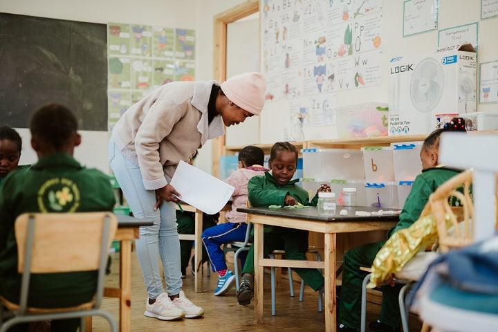 K2 South Africa Partners with SOS Africa to Empower 5 Children through Education