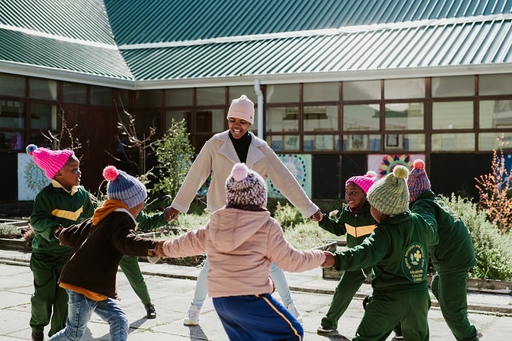 K2 South Africa Partners with SOS Africa to Empower 5 Children through Education