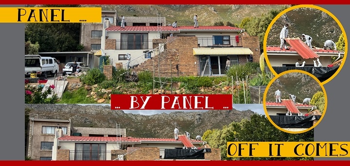 Gordon's Bay High School Education Centre Building Project: Raising the Roof