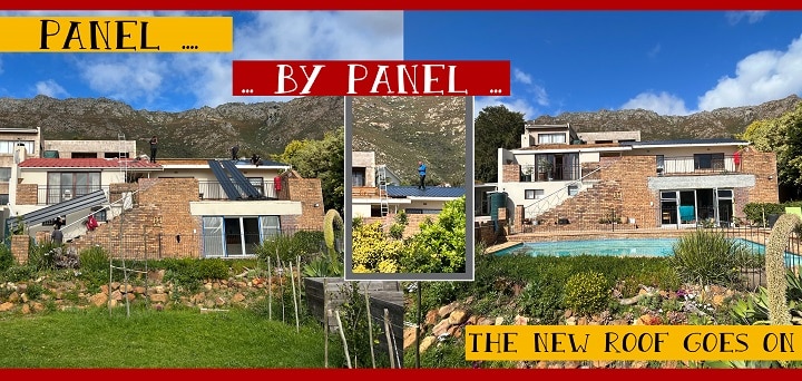 Gordon's Bay High School Education Centre Building Project: Raising the Roof