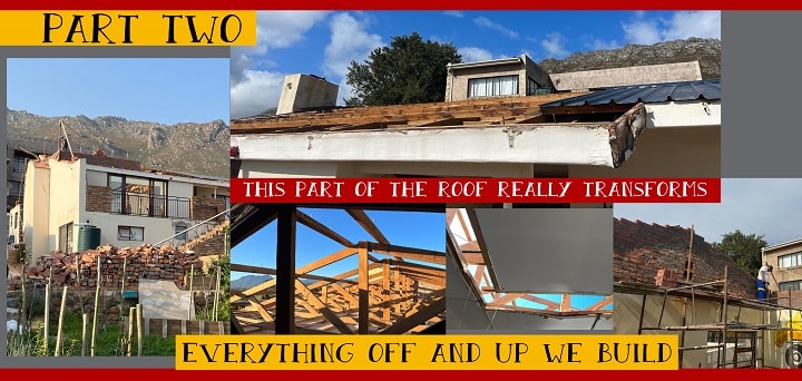 Gordon's Bay High School Education Centre Building Project: Raising the Roof