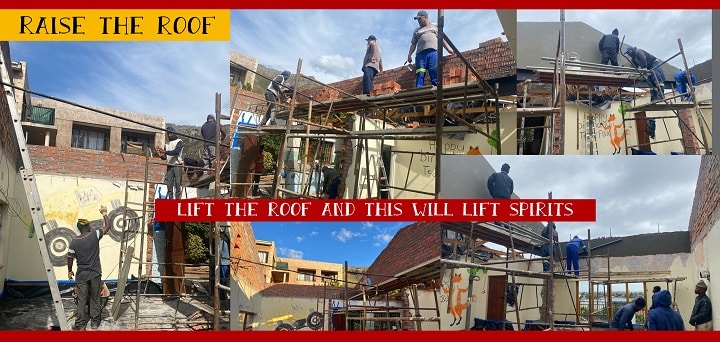 Gordon's Bay High School Education Centre Building Project: Raising the Roof