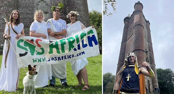 King Alfred's Tower Charity Abseil Fundraising Event