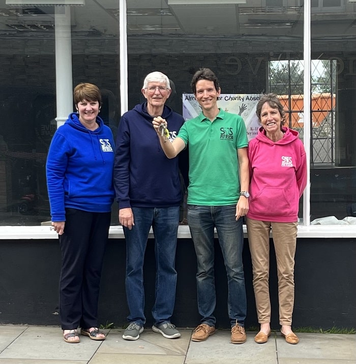 Record Takings as New SOS Africa Charity Shop Opens on Shepton Mallet High Street