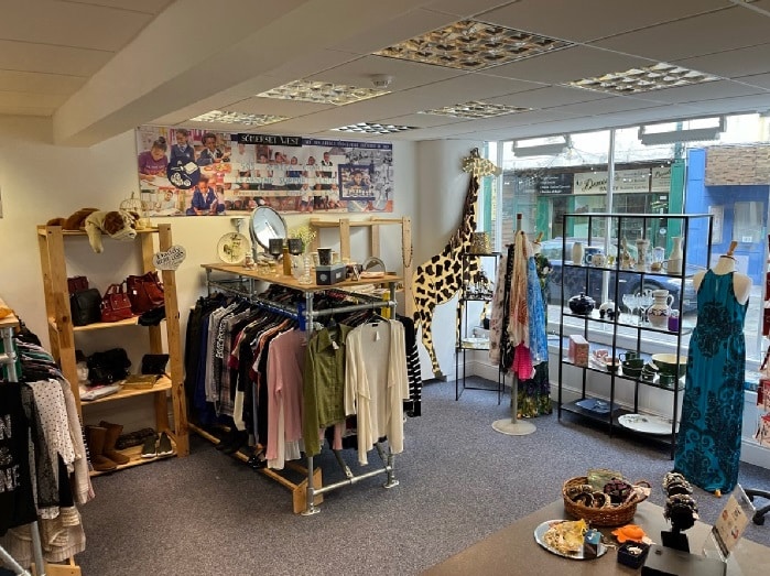 Record Takings as New SOS Africa Charity Shop Opens on Shepton Mallet High Street