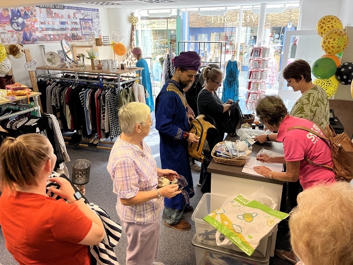 Record Takings as New SOS Africa Charity Shop Opens on Shepton Mallet High Street