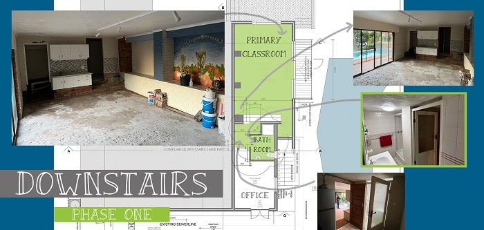 Primary School Centre Build: From Demolition & Dust to Water Tight Smooth Finishings