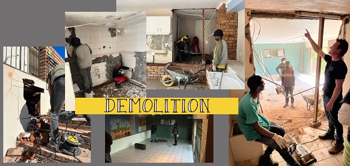 Primary School Centre Build: From Demolition & Dust to Watertight Smooth Finishings