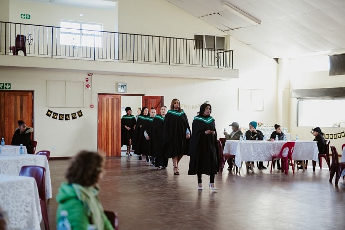 SOS Africa's Care Worker Trainee Graduation Ceremony