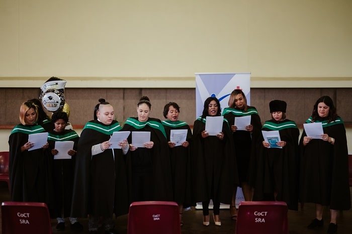 Graduates from SOS Africa's New Care Worker Training Programme