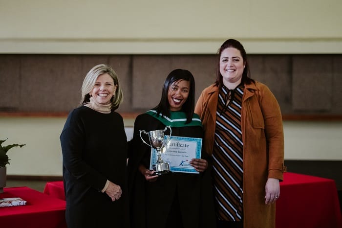 Top Graduate from SOS Africa's Care Worker Training Programme