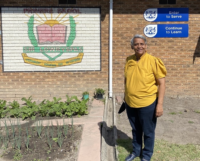 SOS Africa charity partners with Sir Lowry's Pass Village Primary School