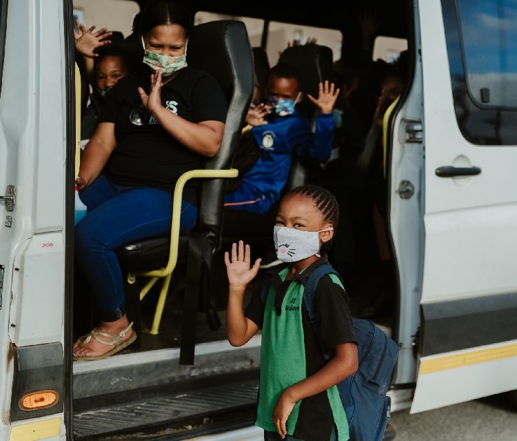 SOS Africa Children's Charity Launches Gordon's Bay Education Programme